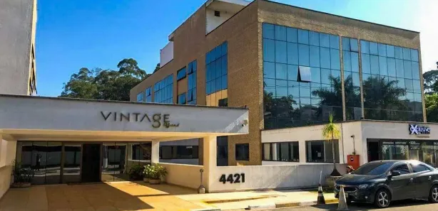 Conjunto Comercial / Sala para alugar, 34m² no Jardim São Vicente, Cotia