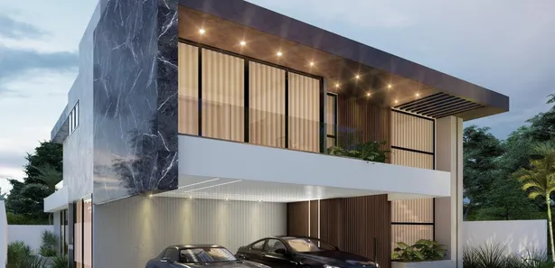 Casa de Condomínio com 4 Quartos à venda, 464m² no Alphaville (Abrantes), Camaçari