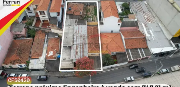 Terreno / Lote / Condomínio à venda, 747m² no Vila Mariza Mazzei, São Paulo