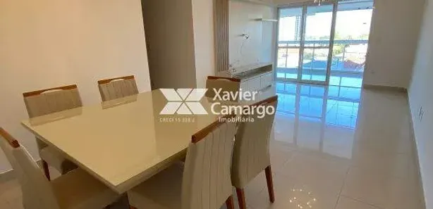 Apartamento com 3 Quartos para alugar, 121m² no Vila Santo Antônio, Rio Claro