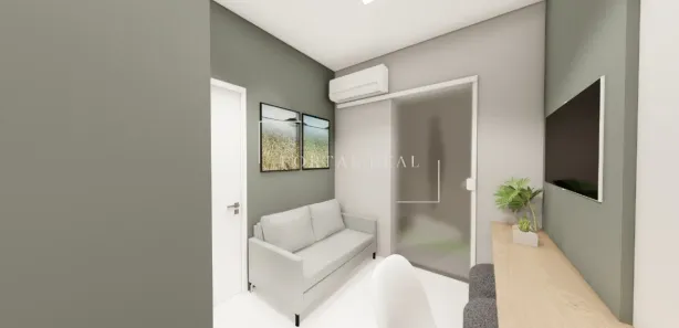Kitnet com 1 Quarto para alugar, 27m² no Jardim Cidade Universitária I, Limeira