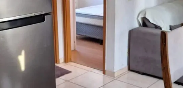 Apartamento com 2 Quartos à venda, 45m² no Chácaras Reunidas Santa Terezinha, Contagem