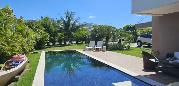 Casa de Condomínio com 4 Quartos à venda, 480m² no Busca Vida (Abrantes), Camaçari