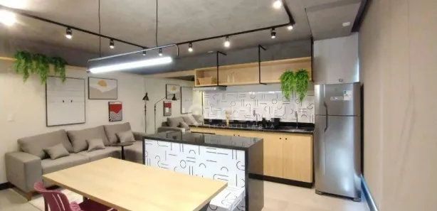 Apartamento com 1 Quarto para alugar, 41m² no Vila do Rádio, Rio Claro