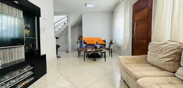 Casa de Condomínio com 3 Quartos à venda, 100m² no Santa Branca, Belo Horizonte