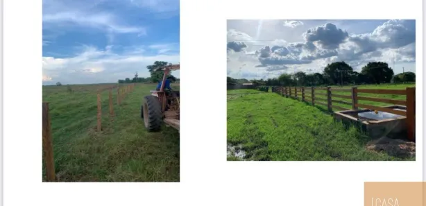 Fazenda / Sítio / Chácara com 2 Quartos à venda, 8391m² no , Formoso do Araguaia