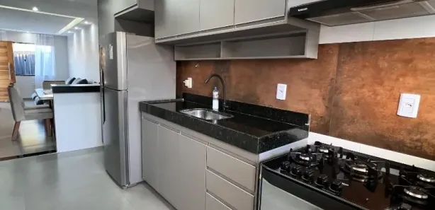 Casa com 2 Quartos para alugar, 81m² no Jardim Atlântico Leste (Itaipuaçu), Maricá