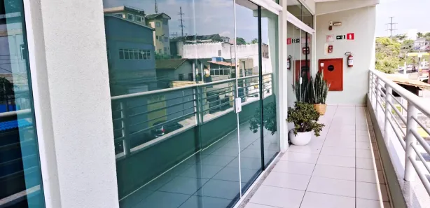 Conjunto Comercial / Sala com 1 Quarto para alugar, 40m² no Parque São George, Cotia