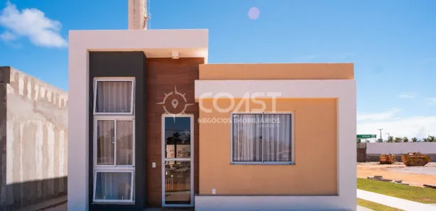 Casa de Condomínio com 3 Quartos à venda, 83m² no Zona de Expansão (Olhos D'Agua), Barra dos Coqueiros