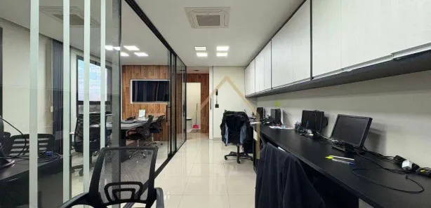 Conjunto Comercial / Sala para alugar, 47m² no Vila Belvedere, Americana
