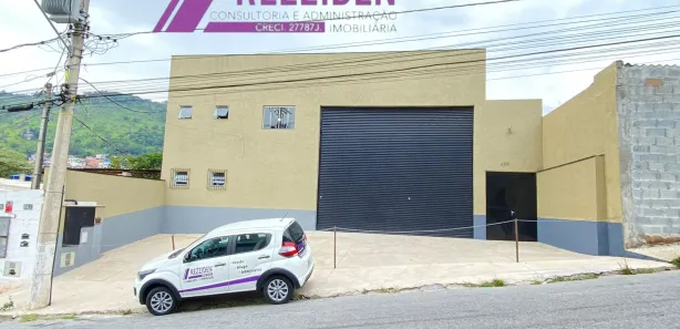 Galpão / Depósito / Armazém para alugar, 265m² no Laranjeiras, Caieiras