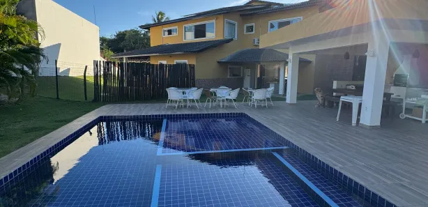 Casa de Condomínio com 5 Quartos à venda, 1252m² no Busca Vida (Abrantes), Camaçari