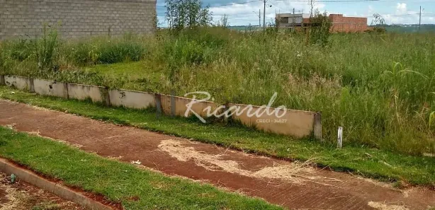 Terreno / Lote / Condomínio à venda, 360m² no Residencial Cidade Jardim, Arapongas