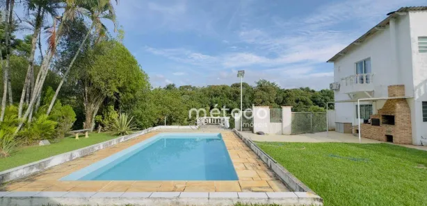 Fazenda / Sítio / Chácara com 4 Quartos à venda, 370m² no Fazenda Palao (Alpes de Guararema), Guararema