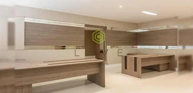 Conjunto Comercial / Sala para alugar, 62m² no Vila Izabel, Curitiba