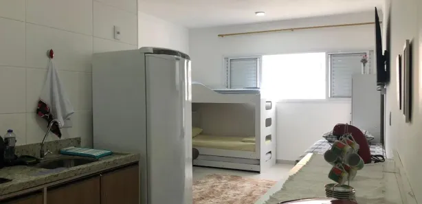 Kitnet à venda, 29m² no Alto da Bela Vista, Cachoeira Paulista