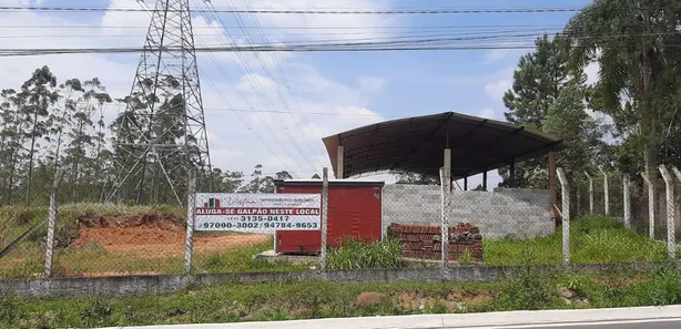 Galpão / Depósito / Armazém para alugar, 300m² no Parque Alvorada, Embu-Guaçu