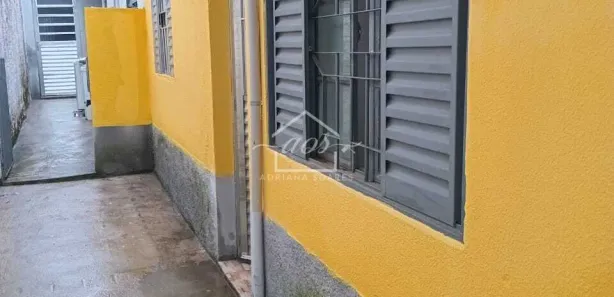 Casa de Vila com 1 Quarto para alugar, 30m² no Vila São Paulo, Mogi das Cruzes