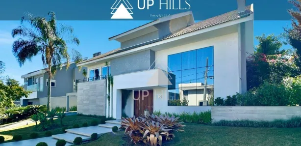 Casa de Condomínio com 4 Quartos à venda, 596m² no Alphaville Graciosa, Pinhais