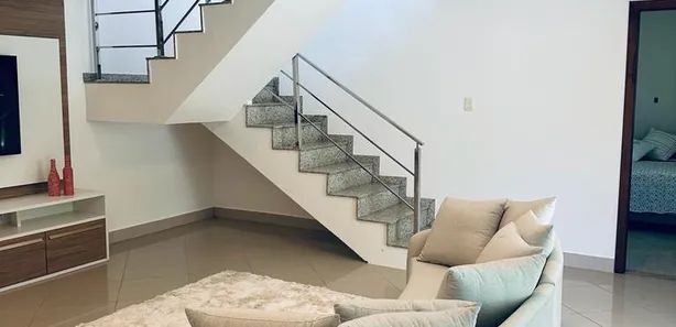 Casa de Condomínio com 4 Quartos para venda ou aluguel, 280m² no Busca Vida (Abrantes), Camaçari