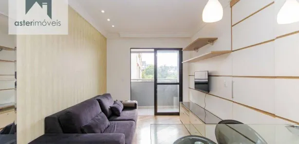 Apartamento com 1 Quarto para alugar, 41m² no Alto da Glória, Curitiba