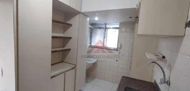 Apartamento com 2 Quartos para alugar, 60m² no Ponta D'Areia, Niterói