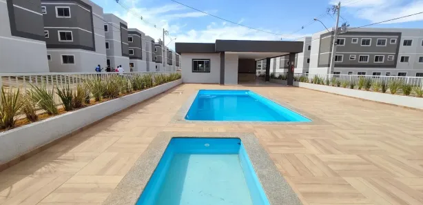 Apartamento com 2 Quartos à venda, 45m² no Jardim Céu Azul, Valparaíso de Goiás