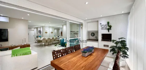 Apartamento com 3 Quartos à venda, 125m² no Pitangueiras, Guarujá