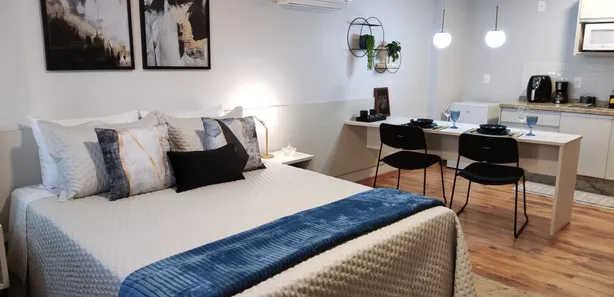 Flat com 1 Quarto para venda ou aluguel, 35m² no Jardim dos Estados, Campo Grande