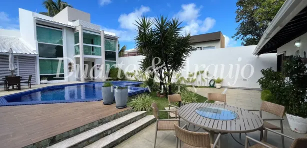 Casa de Condomínio com 4 Quartos à venda, 320m² no Guarajuba (Monte Gordo), Camaçari