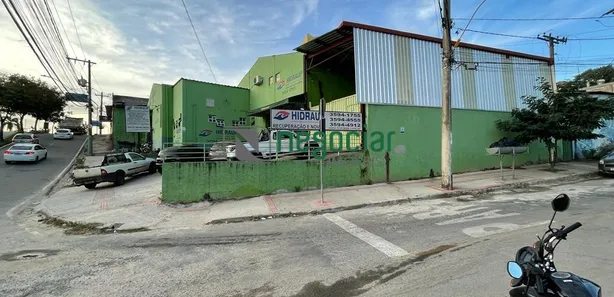Galpão / Depósito / Armazém à venda, 493m² no Jardim Casa Branca, Betim