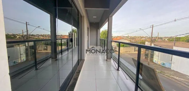 Conjunto Comercial / Sala para alugar, 90m² no Novo Bandeirantes, Cambé
