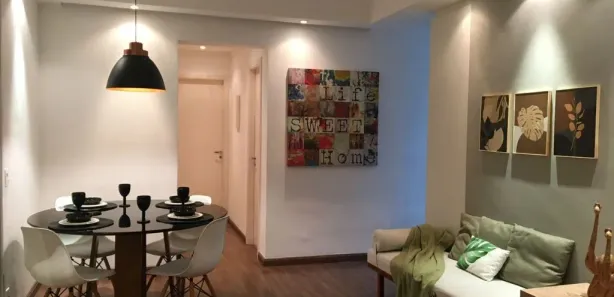 Apartamento com 3 Quartos para venda ou aluguel, 79m² no Tamboré, Barueri