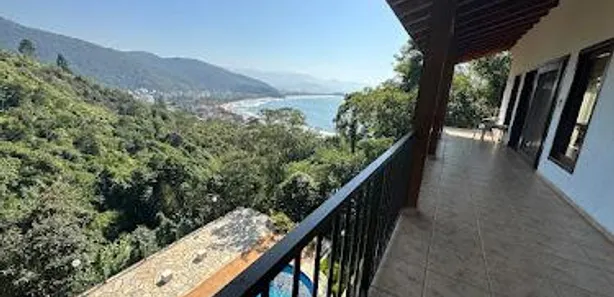 Casa de Condomínio com 4 Quartos para alugar, 900m² no Toninhas, Ubatuba