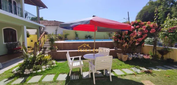 Casa com 5 Quartos para venda ou aluguel, 180m² no Centro, Rio das Ostras
