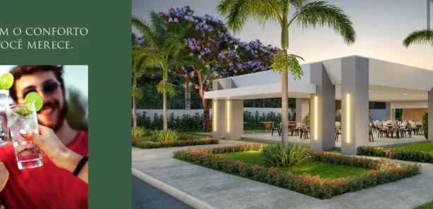 Casa de Condomínio com 3 Quartos à venda, 74m² no Ponta Negra, Manaus