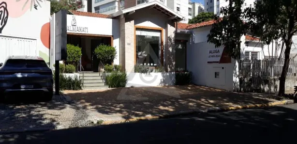 Prédio Inteiro com 1 Quarto para venda ou aluguel, 174m² no Cambuí, Campinas