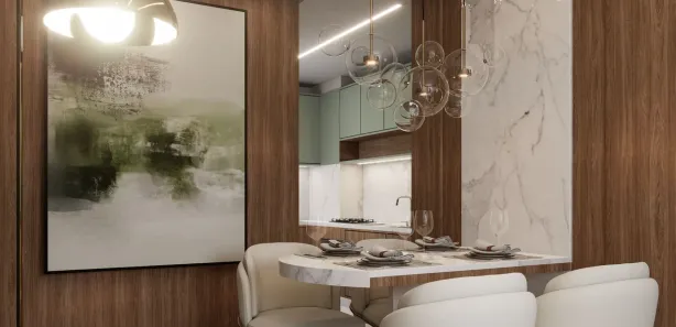 Apartamento com 2 Quartos à venda, 48m² no Centro, Mesquita