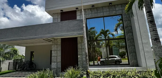 Casa de Condomínio com 3 Quartos à venda, 260m² no Alphaville (Abrantes), Camaçari