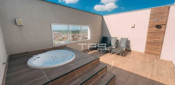 Apartamento com 2 Quartos para venda ou aluguel, 70m² no Portal das Colinas, Guaratinguetá