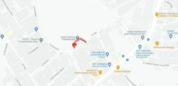 Terreno / Lote / Condomínio à venda, 500m² no Alvarenga, São Bernardo do Campo