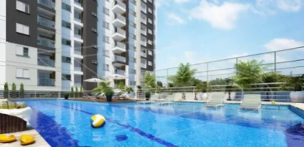 Apartamento com 2 Quartos para alugar, 67m² no Jardim Santo André, Limeira