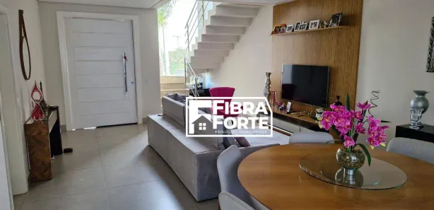 Casa de Condomínio com 3 Quartos para alugar, 205m² no Parque Jatobá (Nova Veneza), Sumaré