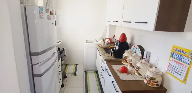 Apartamento com 2 Quartos para alugar, 55m² no Atlântica, Rio das Ostras