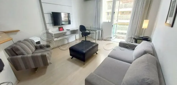 Flat com 1 Quarto à venda, 56m² no Alphaville Centro Industrial e Empresarial/Alphaville., Barueri