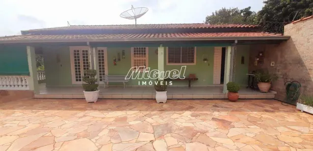 Fazenda / Sítio / Chácara com 2 Quartos à venda, 180m² no Estância Lago Azul (Ártemis), Piracicaba