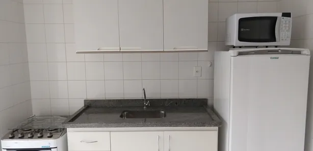 Apartamento com 1 Quarto para alugar, 37m² no Jardim Sumaré, Araçatuba