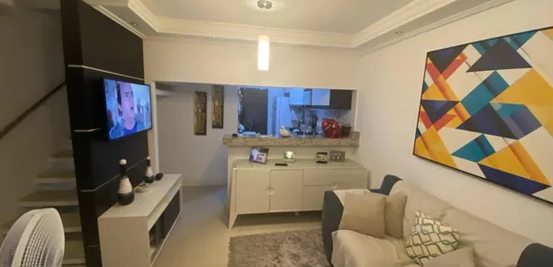 Casa de Vila com 3 Quartos à venda, 90m² no Itapuã, Salvador