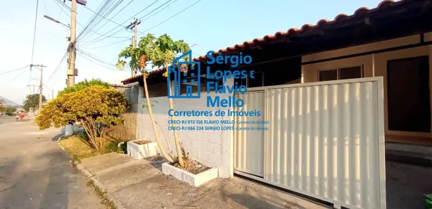 Casa de Condomínio com 3 Quartos à venda, 80m² no Caluge, Itaboraí