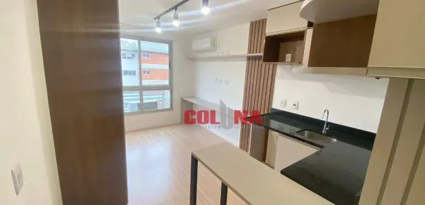 Apartamento com 1 Quarto para alugar, 21m² no Boa Viagem, Niterói
